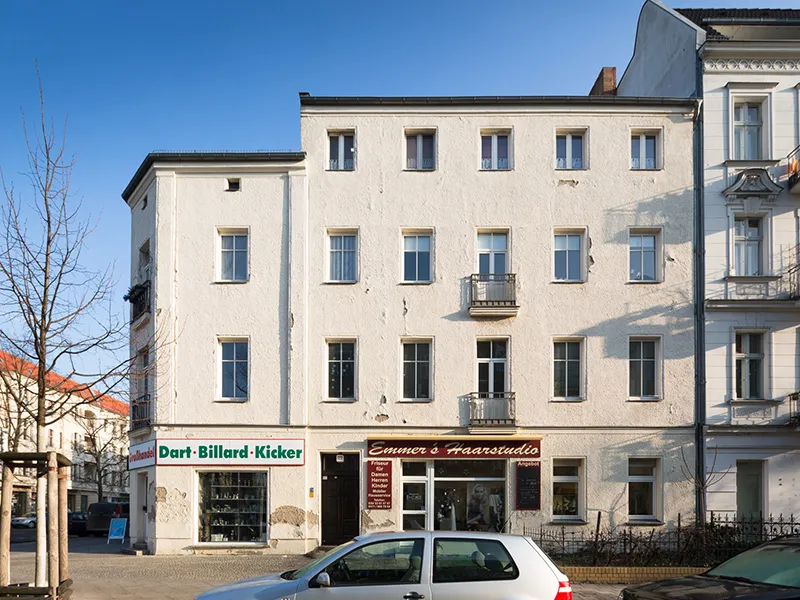 5 Zimmer ohne WBS… 2 Durchgangszimmer… — photo 1